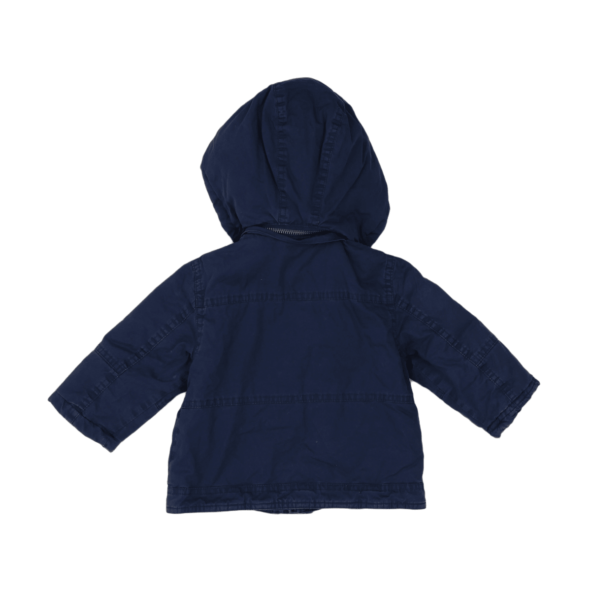 CYRILLUS - Navy blue parka - 9 months