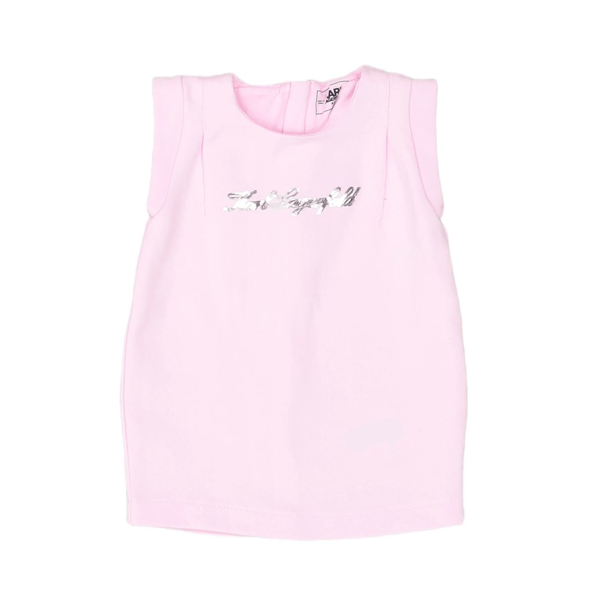 KARL LAGERFELD – KLEID – ROSA – 3 MONATE