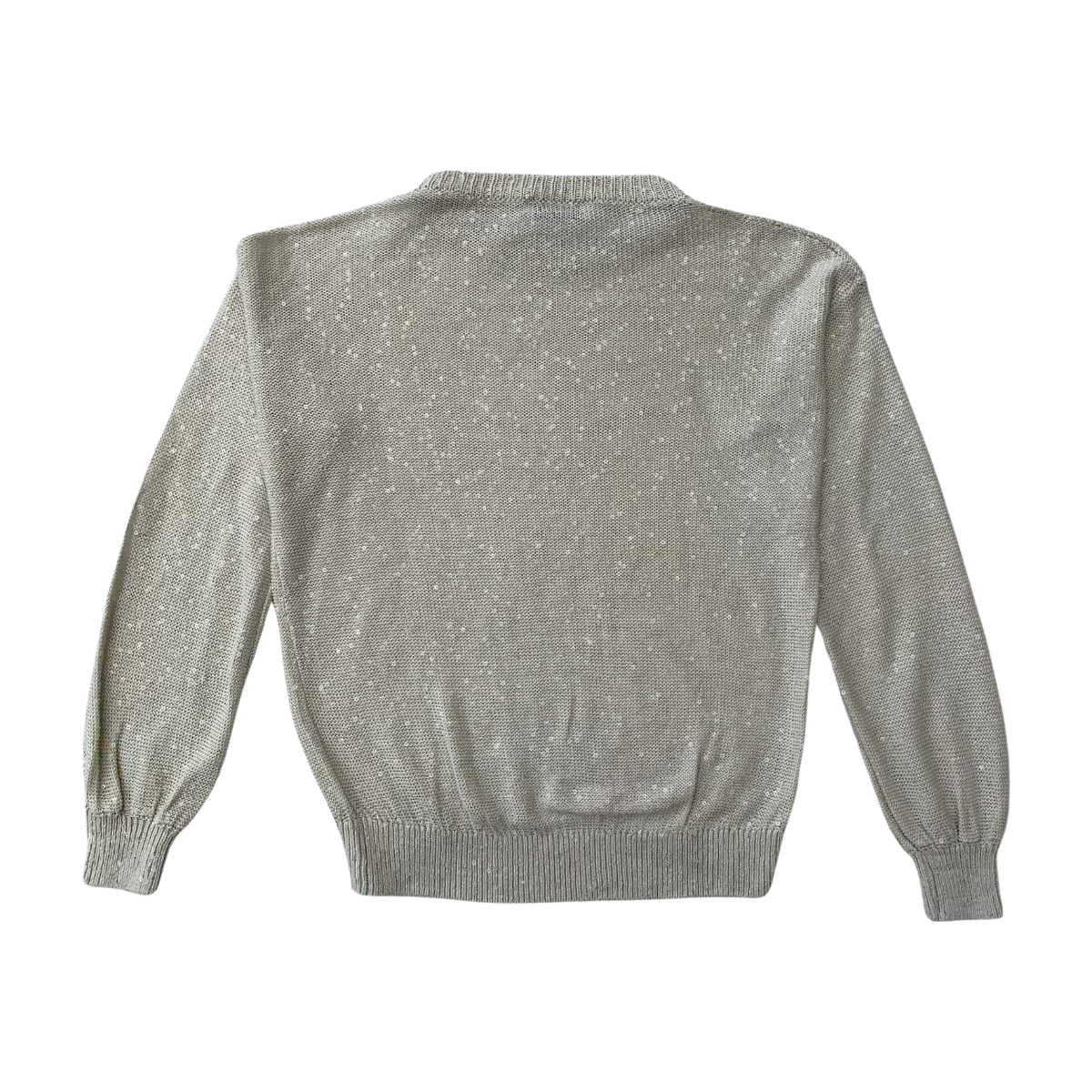 BRUNELLO CUCINELLI - PULL - BEIGE - 8 ANS