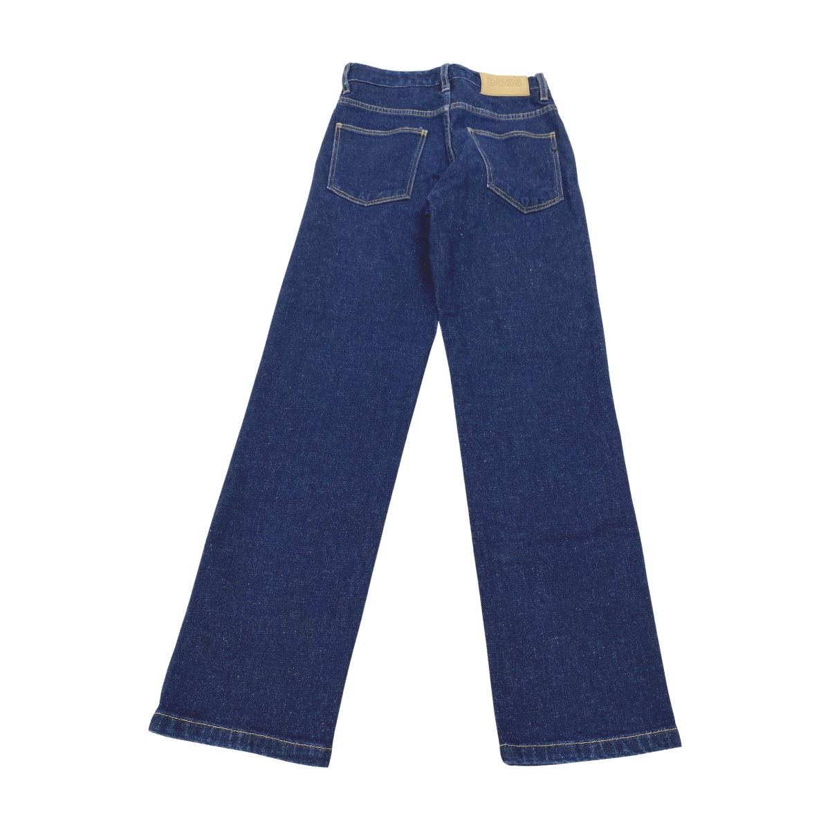 HUGO BOSS - PANTALON - BLEU - 10 ANS