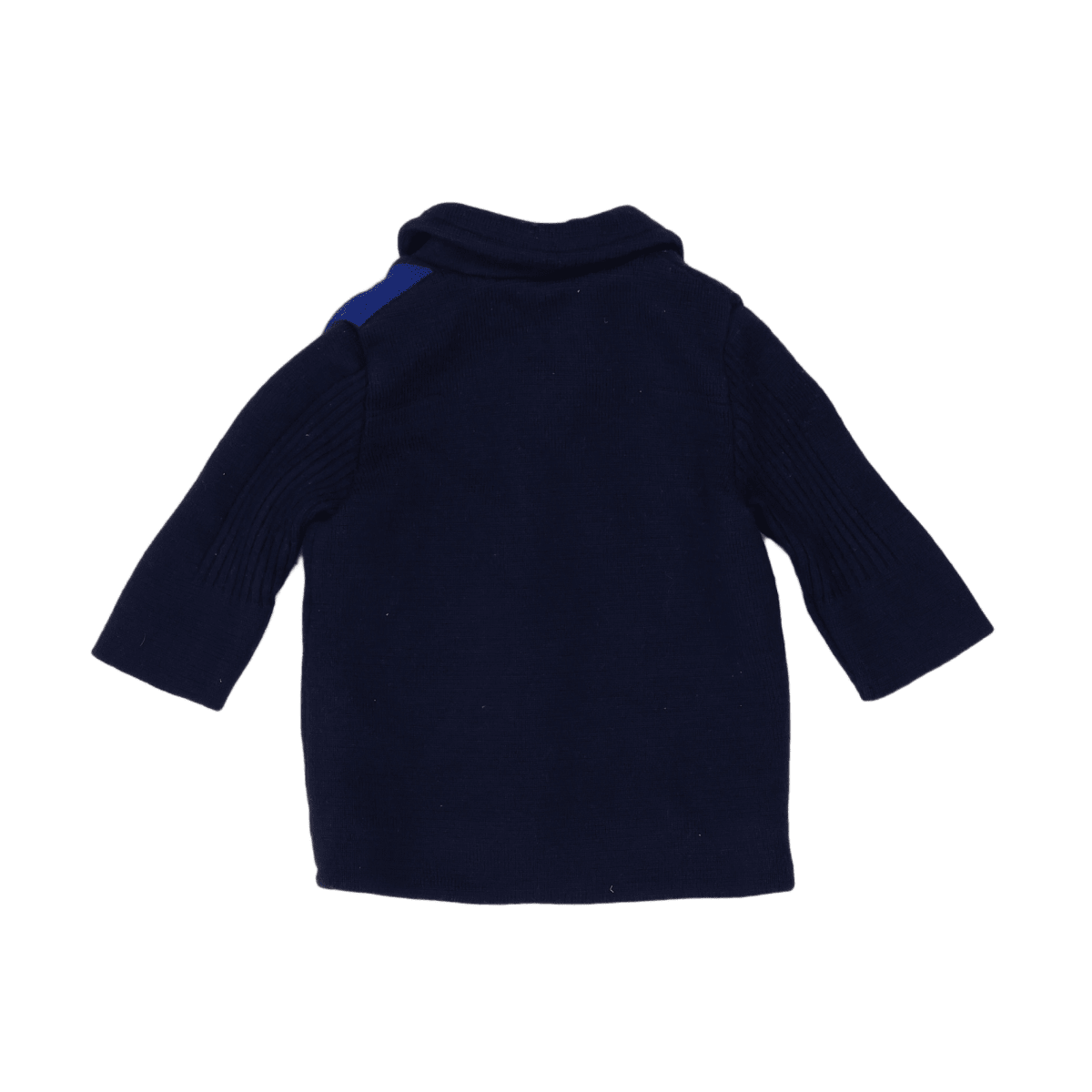BABY DIOR - CARDIGAN - BLUE - 9 MONTHS