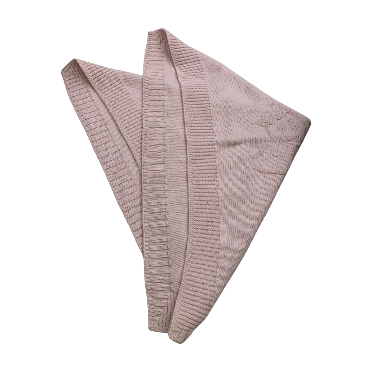 TARTINE & CHOCOLAT - COUVERTURE - ROSE - TAILLE UNIQUE
