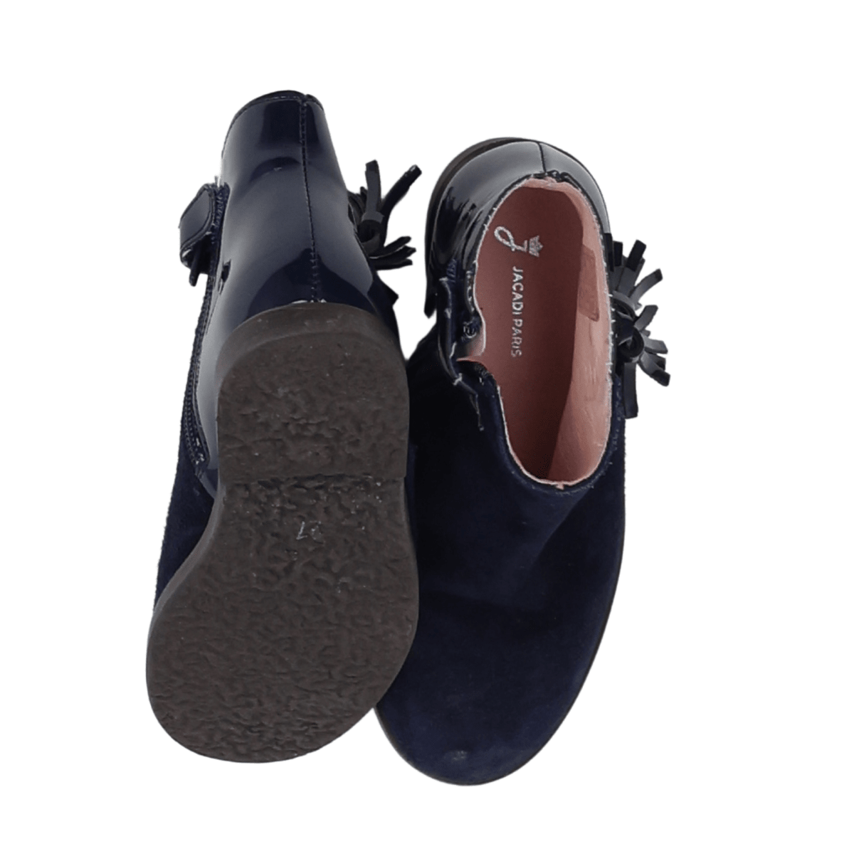 JACADI - BOTTINES - BLEU - 27