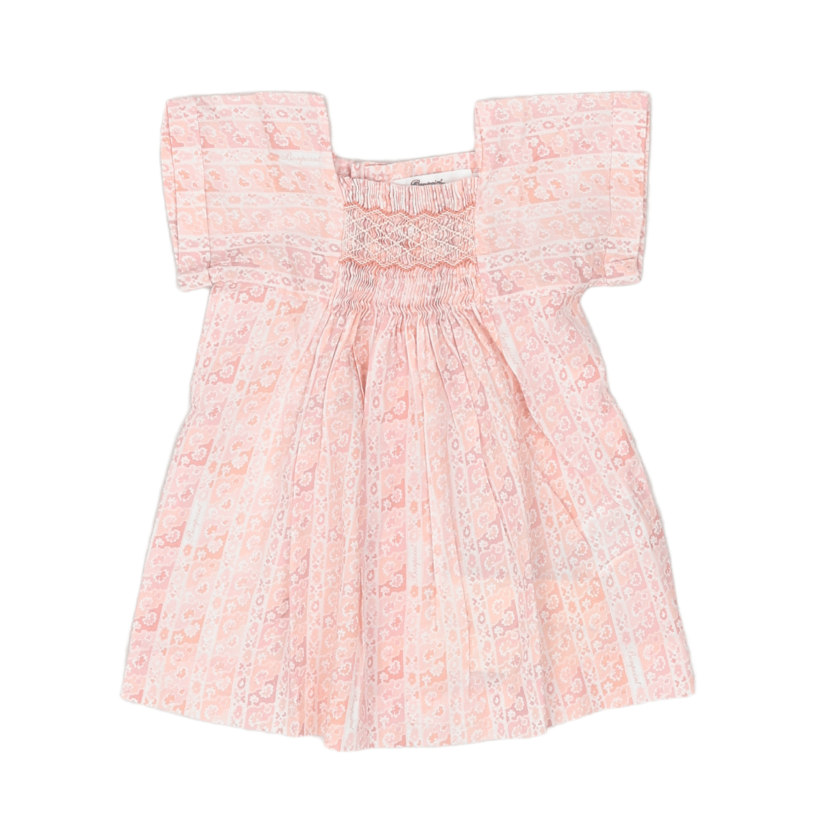 BONPOINT - DRESS - PINK - 6 MONTHS