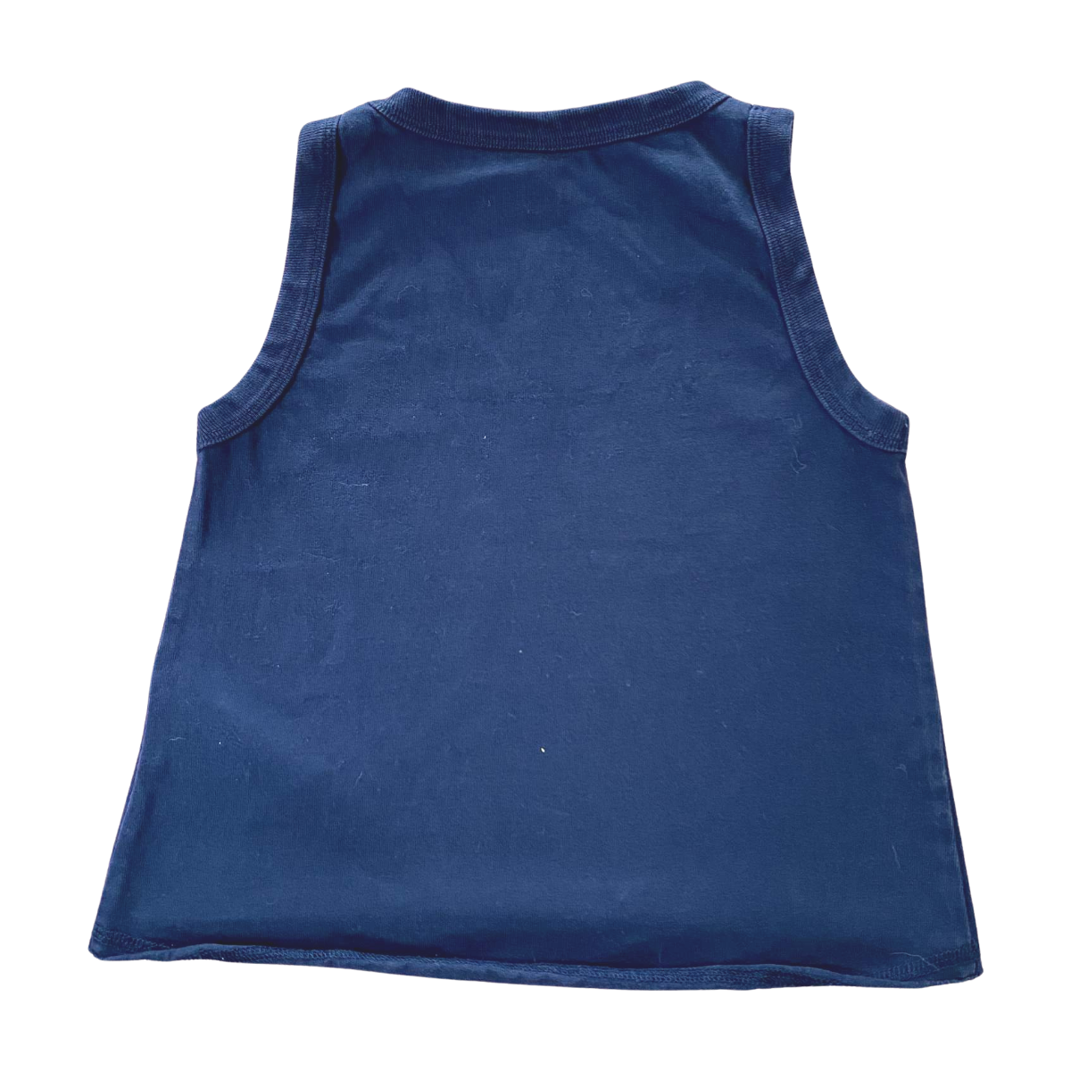 ZADIG & VOLTAIRE - DÉBARDEUR - BLEU - 8 ANS