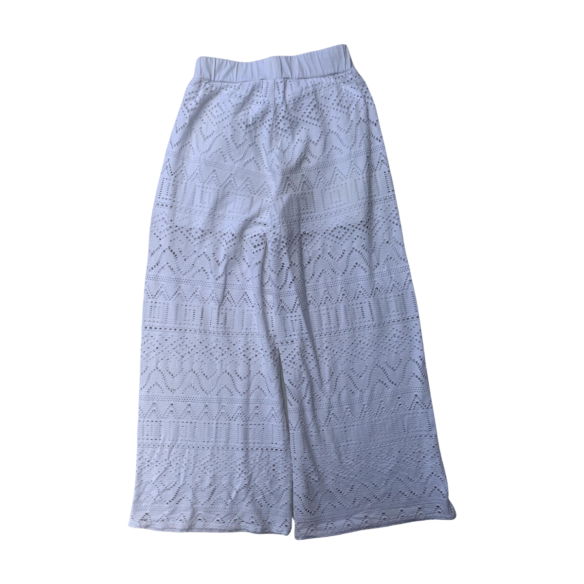 MONNALISA - PANTALON - BLANC - 8 ANS