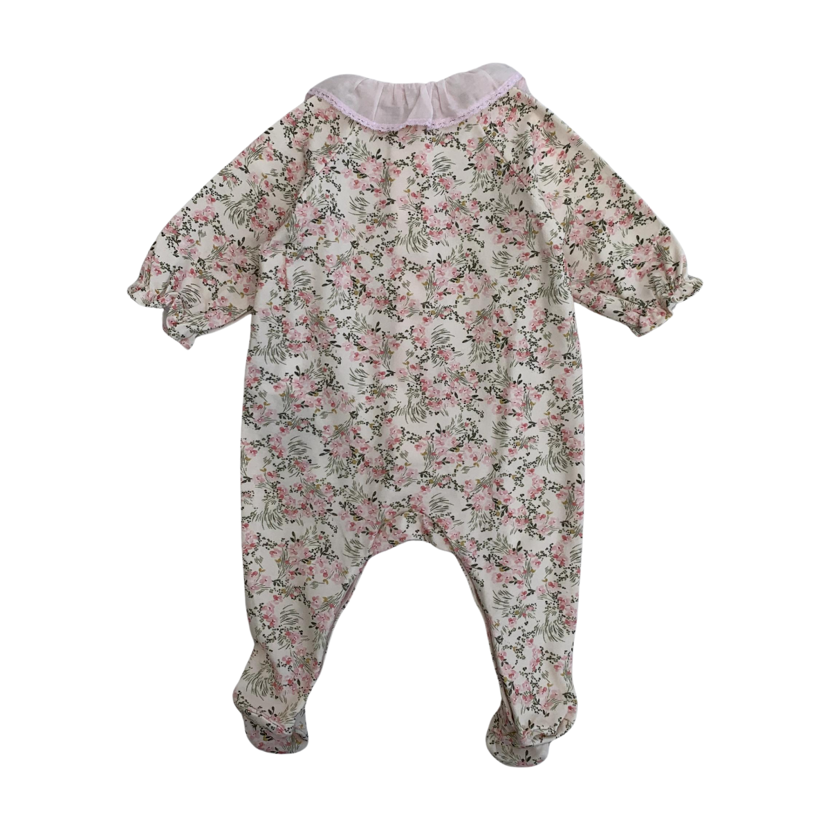 TARTINE & CHOCOLAT - PYJAMA - ROSE, VERT - 3 MOIS