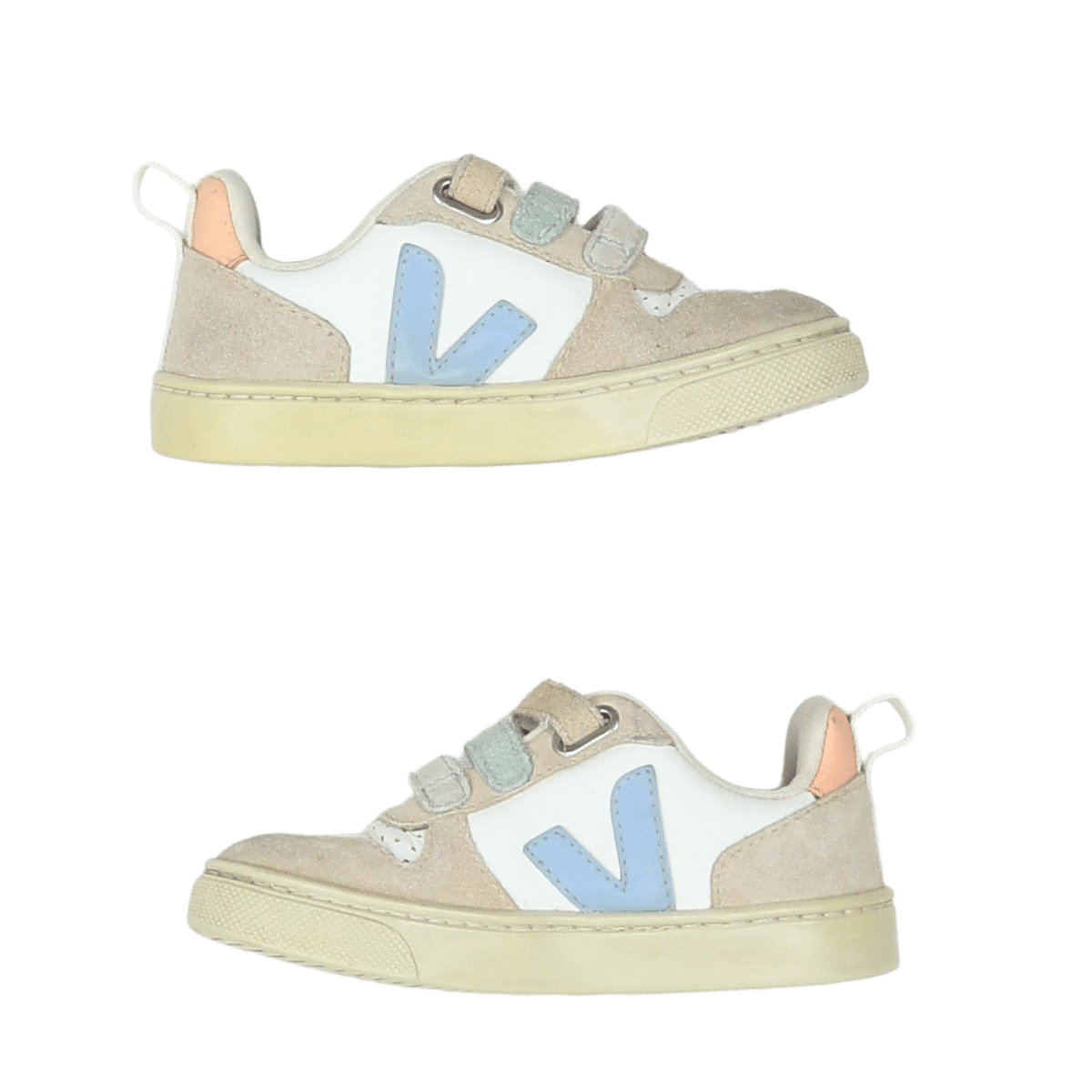 VEJA - BASKETS - BLANC, BEIGE - 26