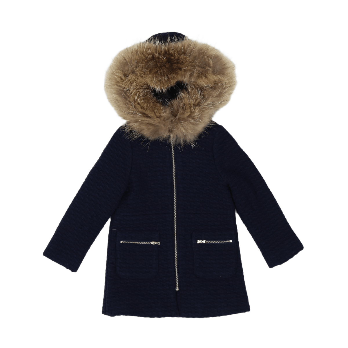 TARTINE & CHOCOLAT - MANTEAU - BLEU - 4 ANS