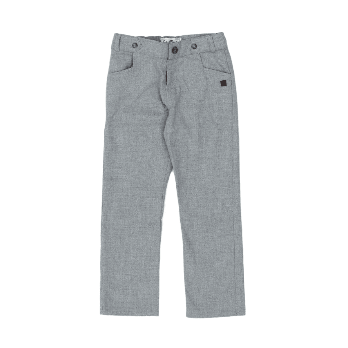 TARTINE & CHOCOLAT - PANTALON - GRIS - 6 ANS
