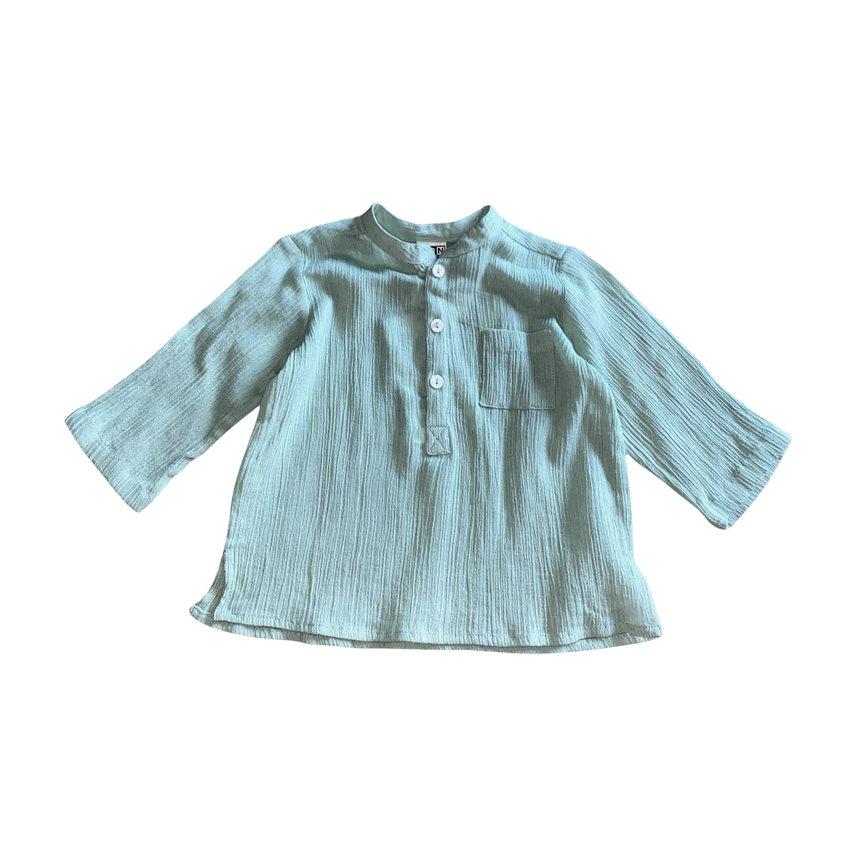 BONTON - BLOUSE - VERT - 6 MOIS