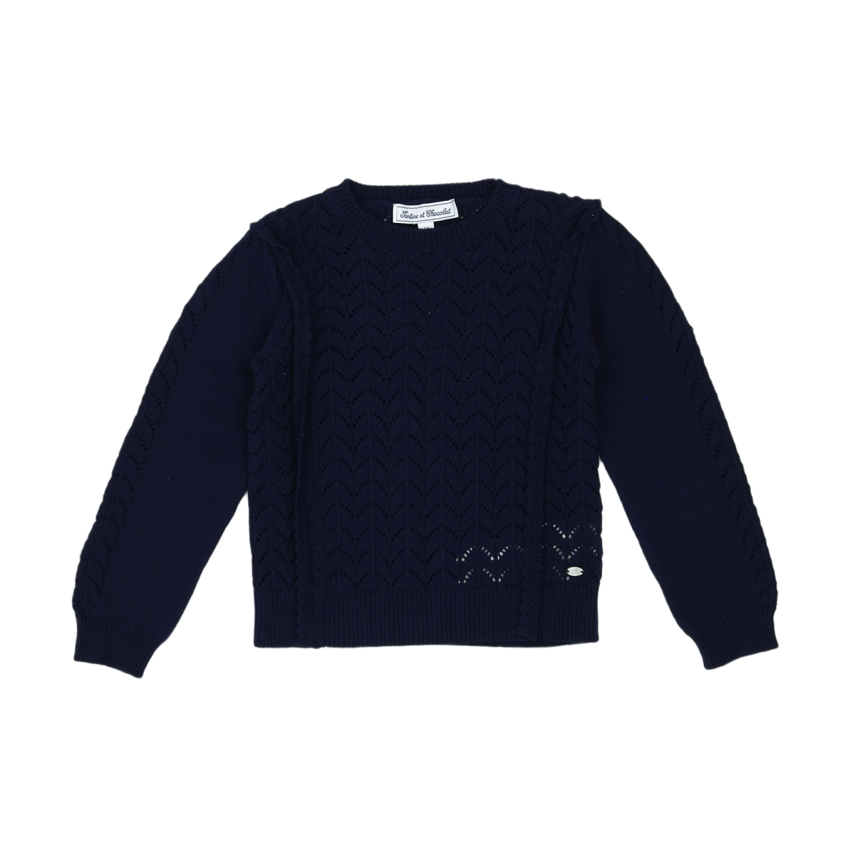 TARTINE & CHOCOLAT - PULL - BLEU - 6 ANS