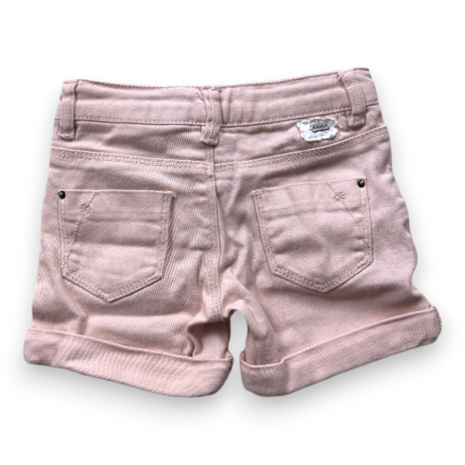 IKKS - Rosa Jeansshorts - 3 Jahre