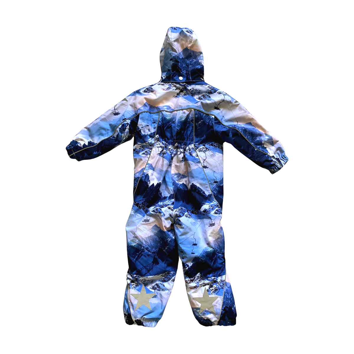 MOLO - COMBINAISON DE SKI - BLEU - 3 ANS