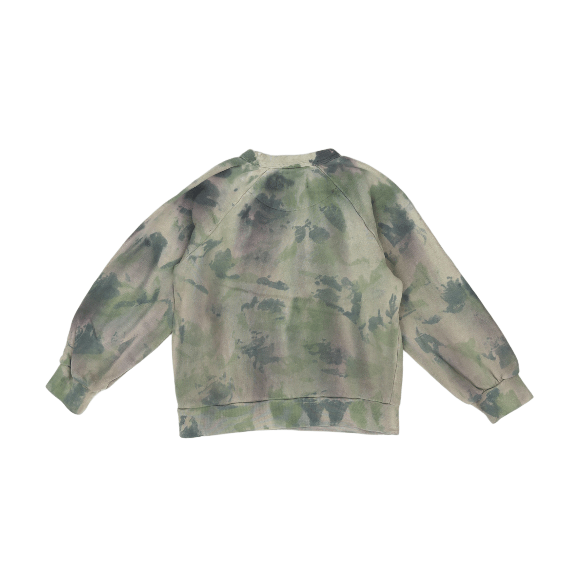 FINGER - SWEAT - BEIGE, VERT - 4 ANS