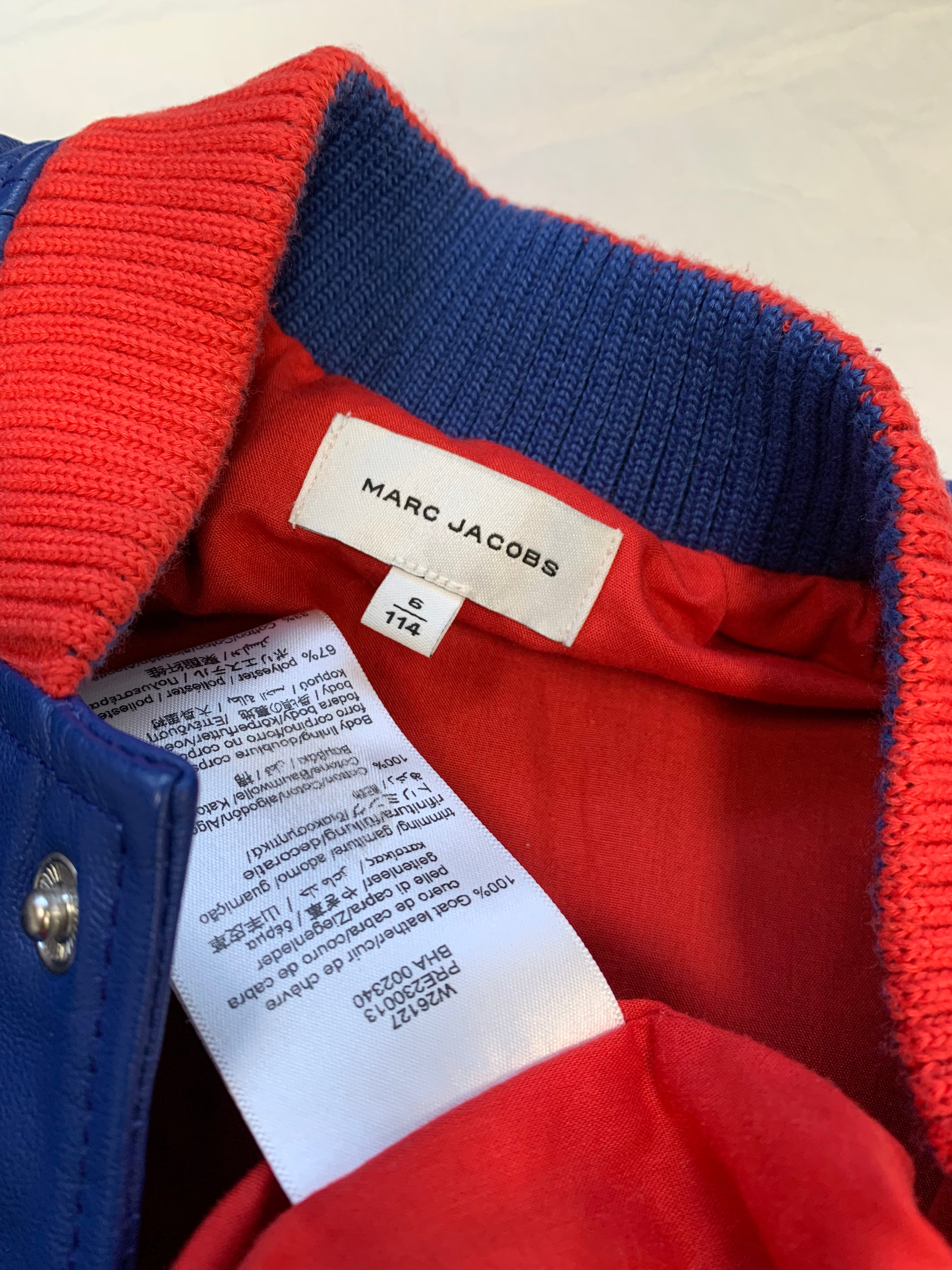 MARC JACOBS - VESTE - BLEU, MULTICOLORE - 6 ANS