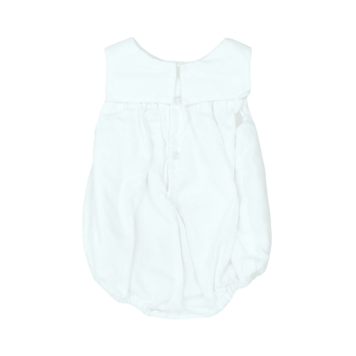 JACADI - BARBOTEUSE - BLANC - 3 MOIS