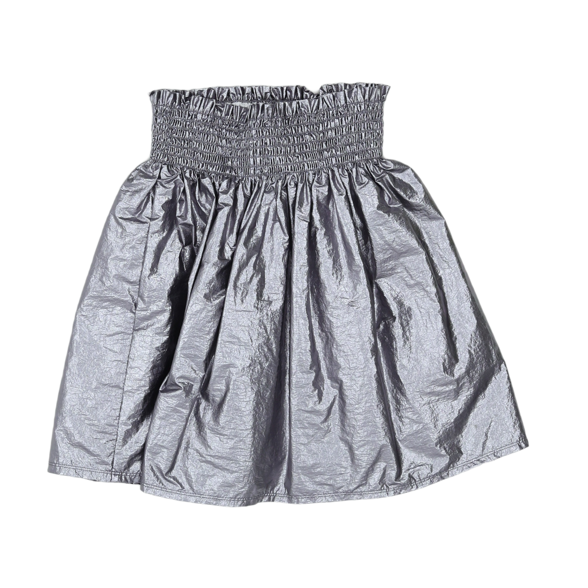 KENZO - JUPE - ARGENTÉ - 8 ANS