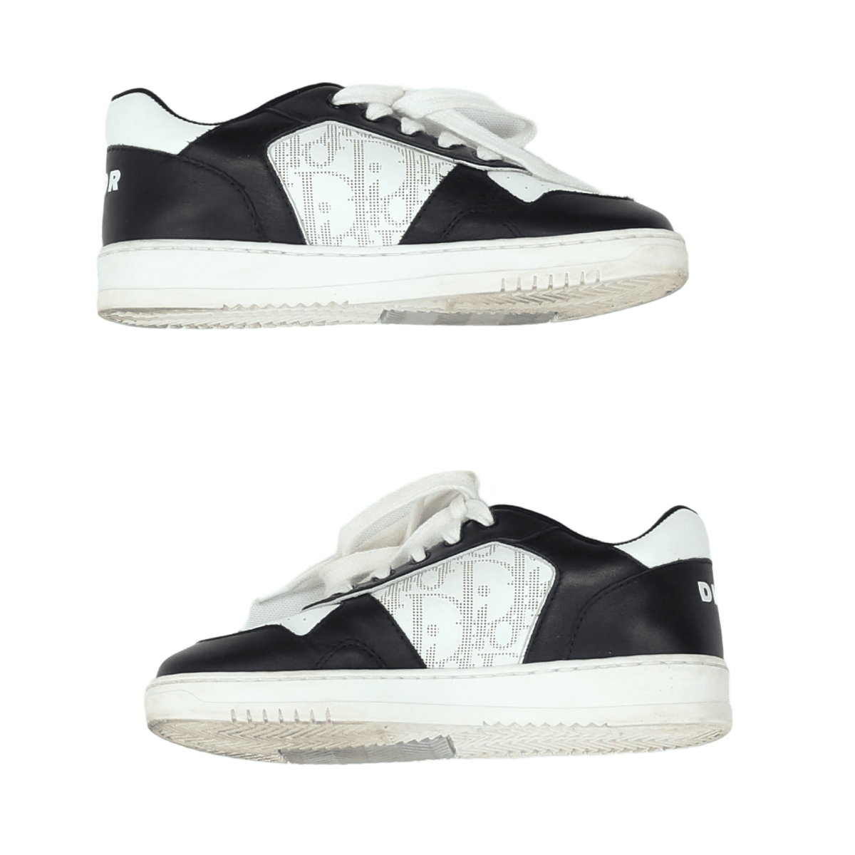 DIOR - SNEAKERS - BLACK, WHITE - 30