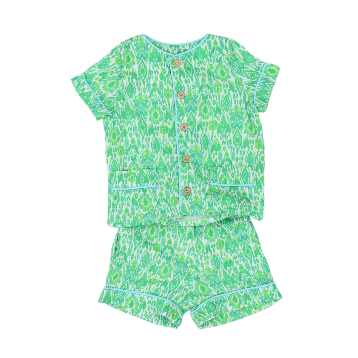 BABYCHI - ENSEMBLE - VERT - 4 ANS