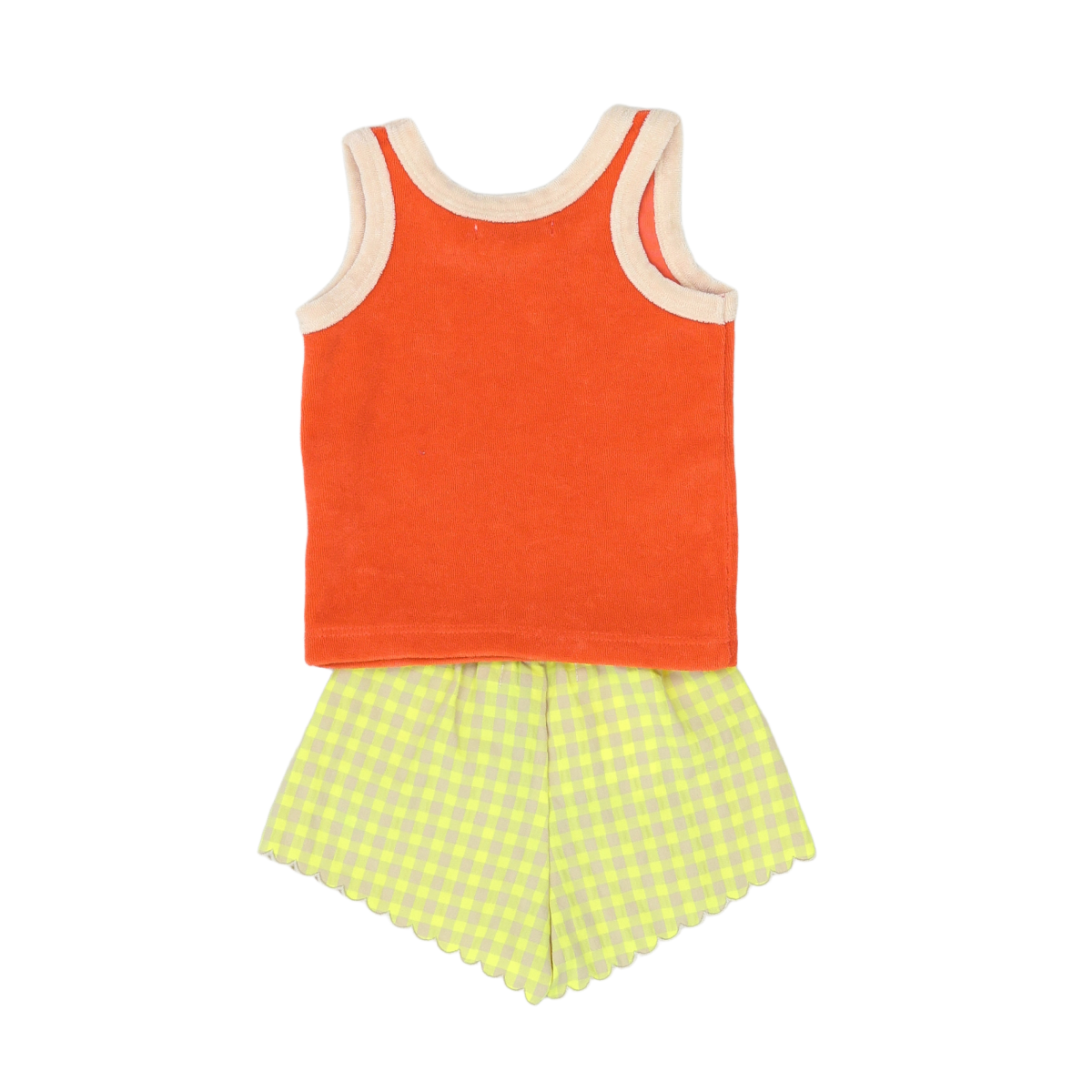 BOBO CHOSES - ENSEMBLE - ORANGE, JAUNE - 6 MOIS