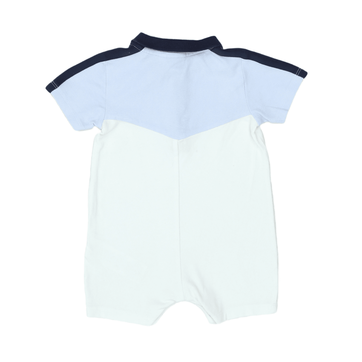 BOSS - JUMPSUIT - WHITE, BLUE - 12 MONTHS