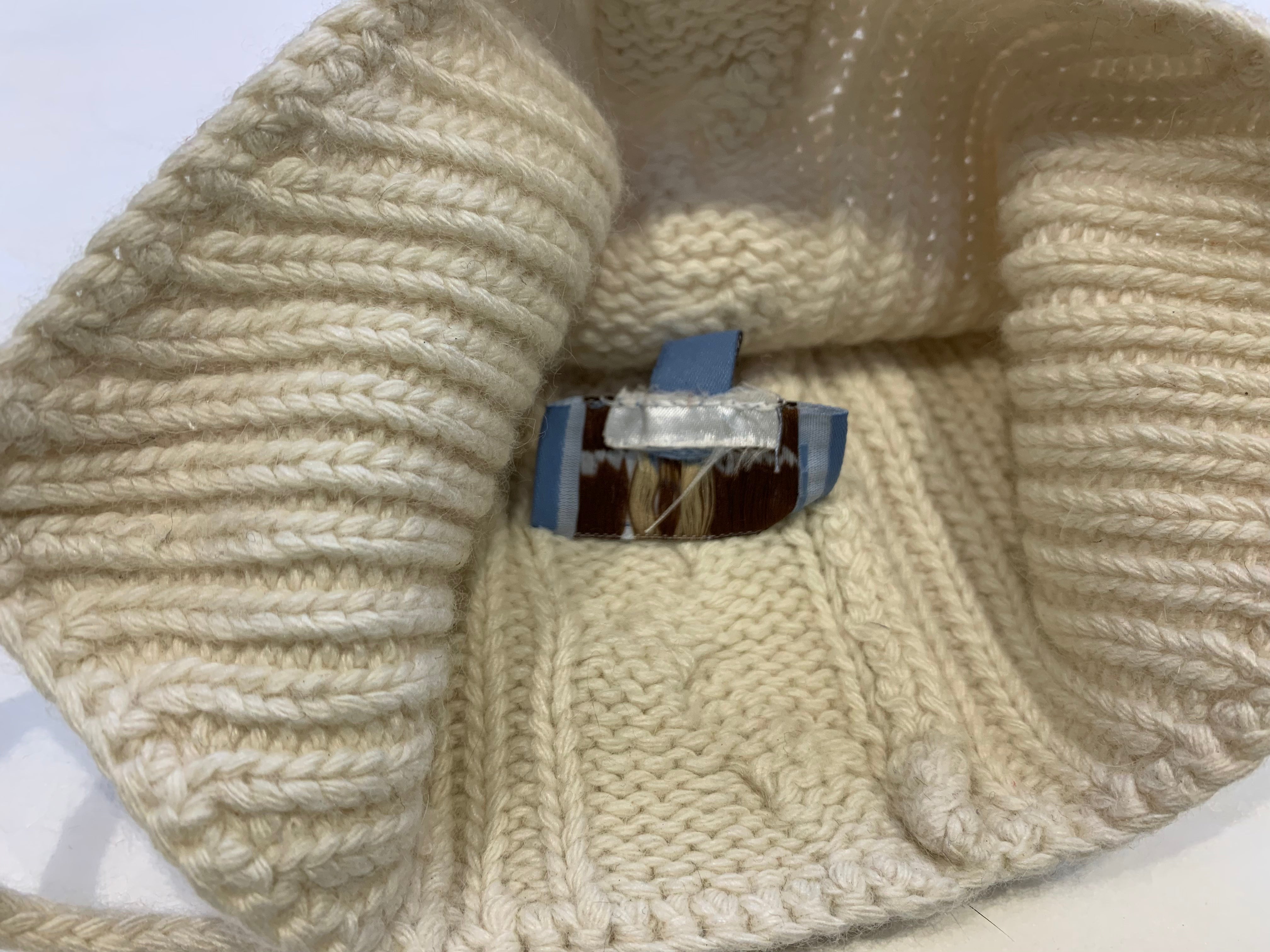 RIVER WOODS – MÜTZE – BEIGE – 12 MONATE