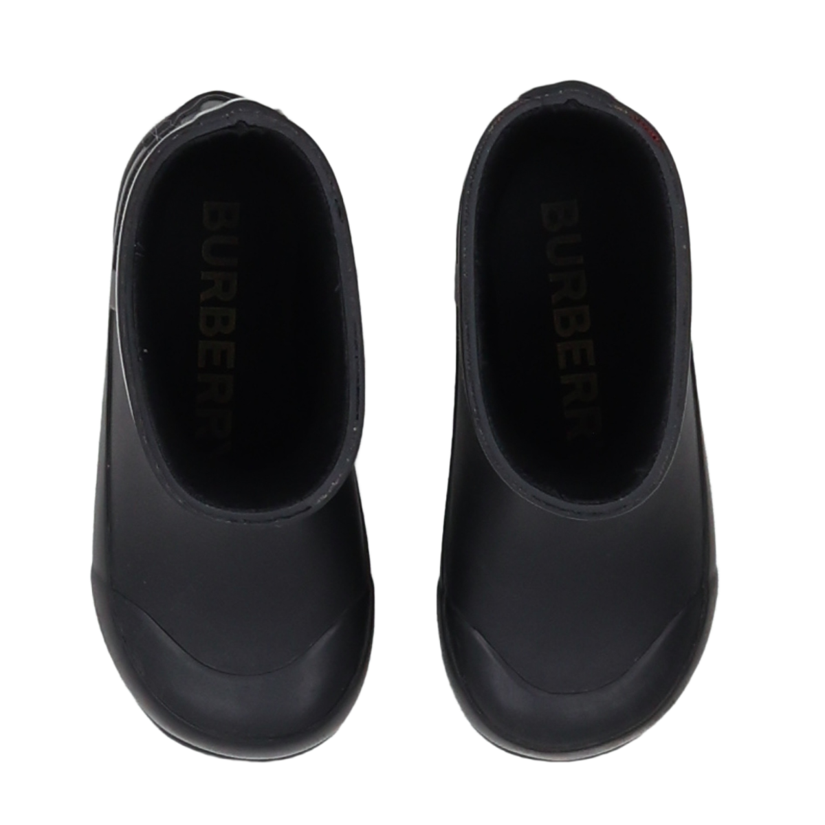 BURBERRY - BOTTES DE PLUIE - NOIR - 23