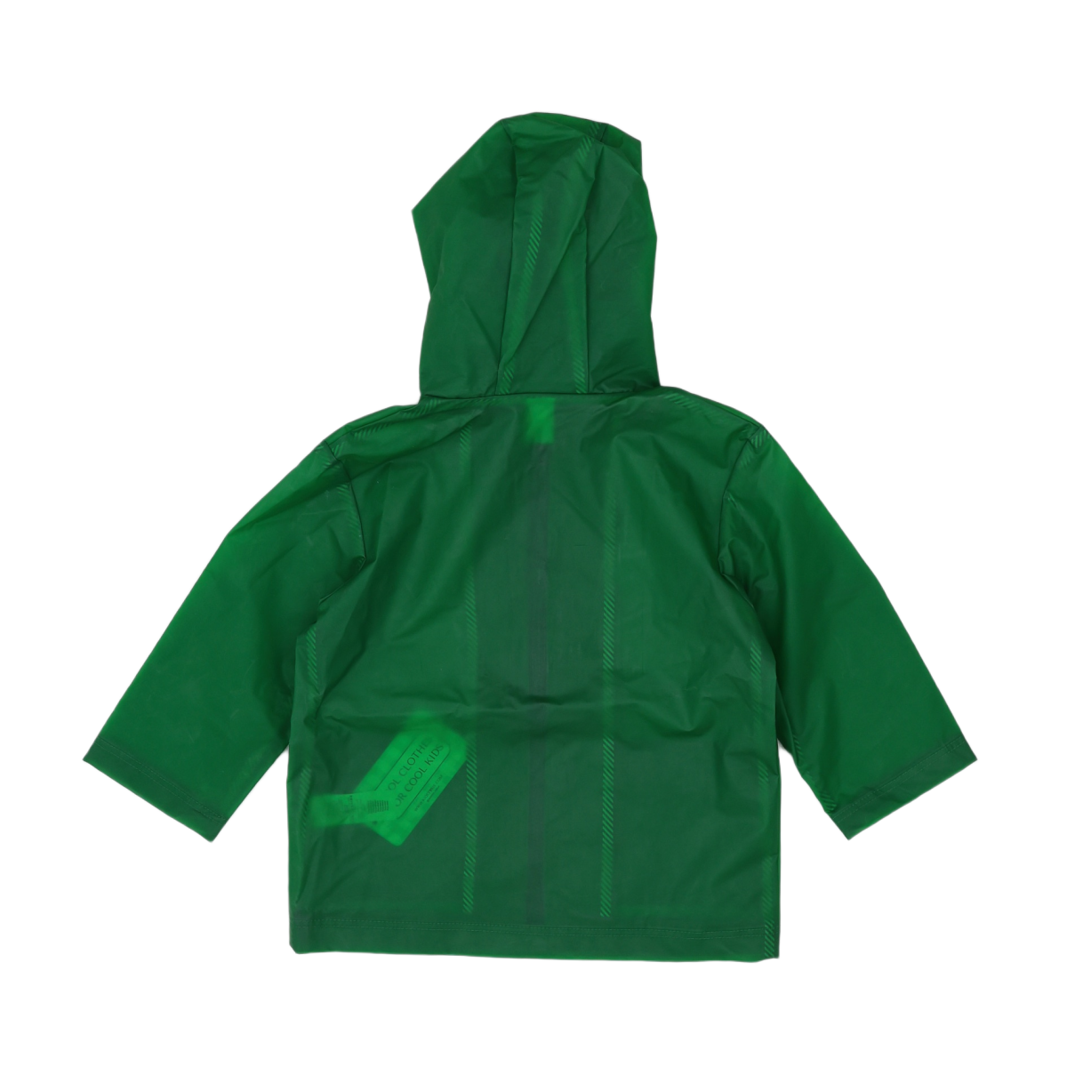 PETIT BATEAU - IMPERMÉABLE - GRIS - 3 ANS