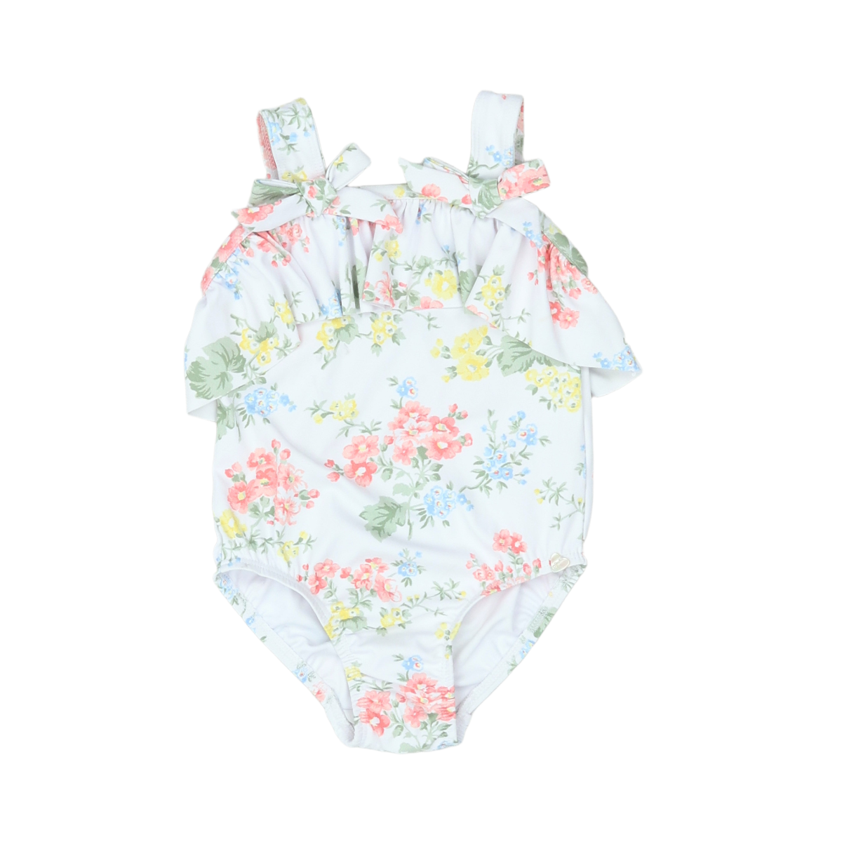 TARTINE & CHOCOLAT - MAILLOT DE BAIN 1 PIÈCE - BLANC - 24 MOIS