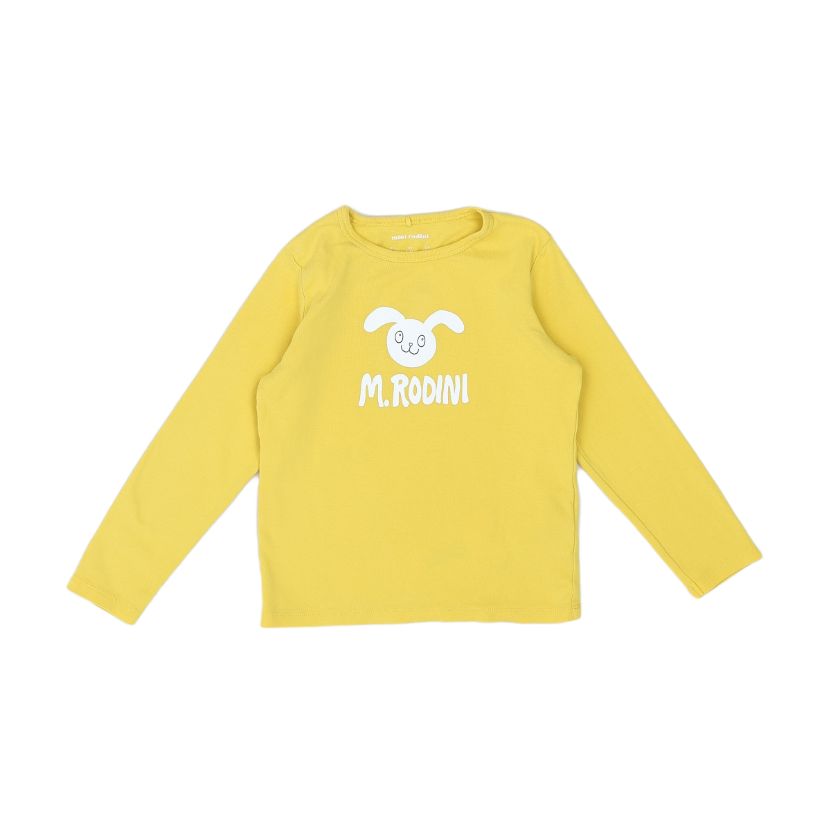 MINI RODINI - T-SHIRT - JAUNE - 6 ANS