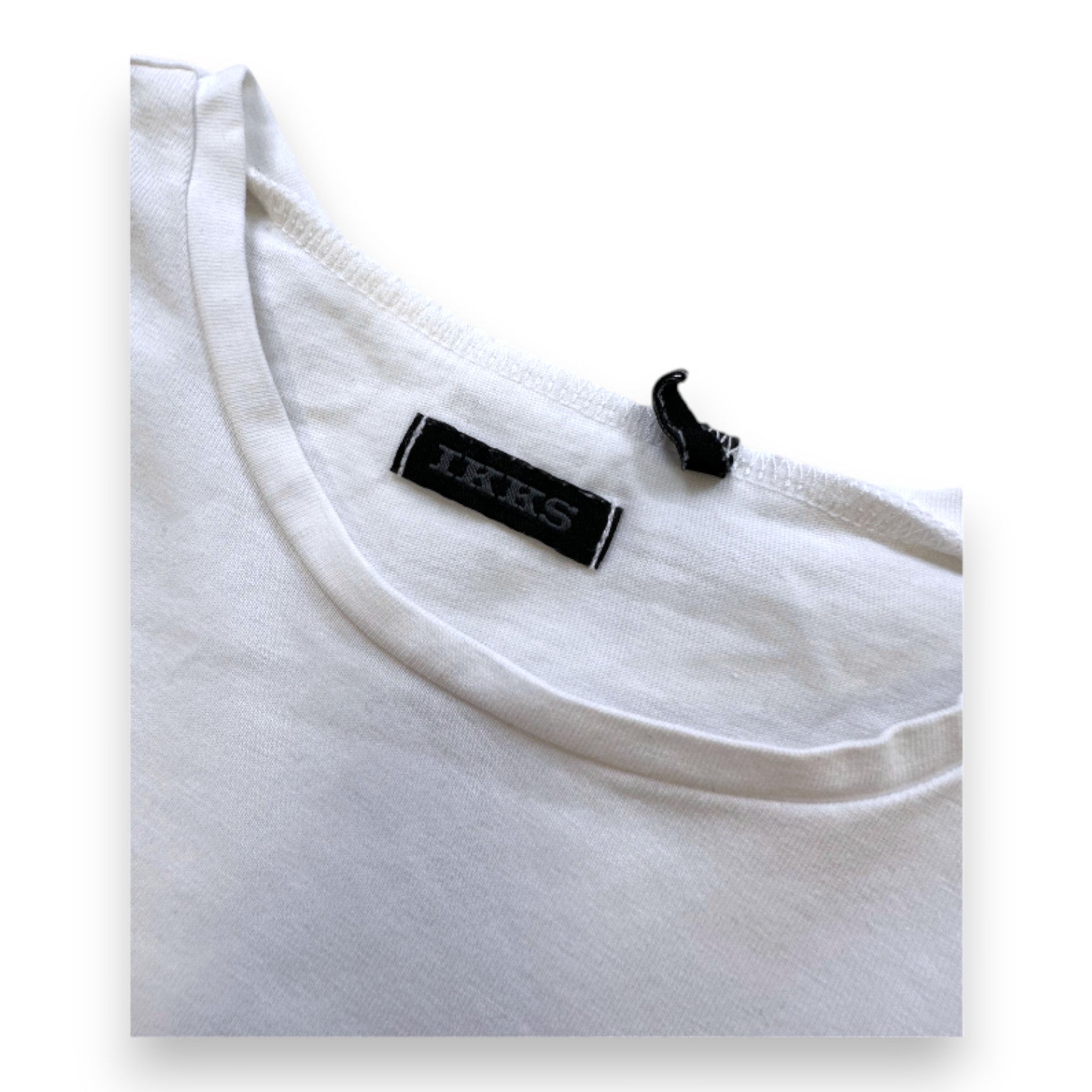 IKKS - WEISSES T-SHIRT - 8 JAHRE