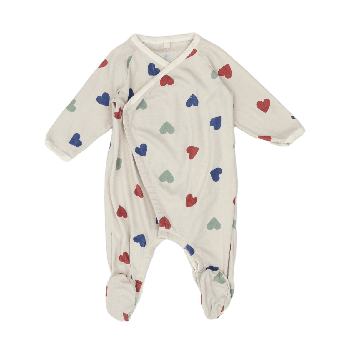 LITTLE BOAT - PAJAMAS - BEIGE - 9 MONTHS