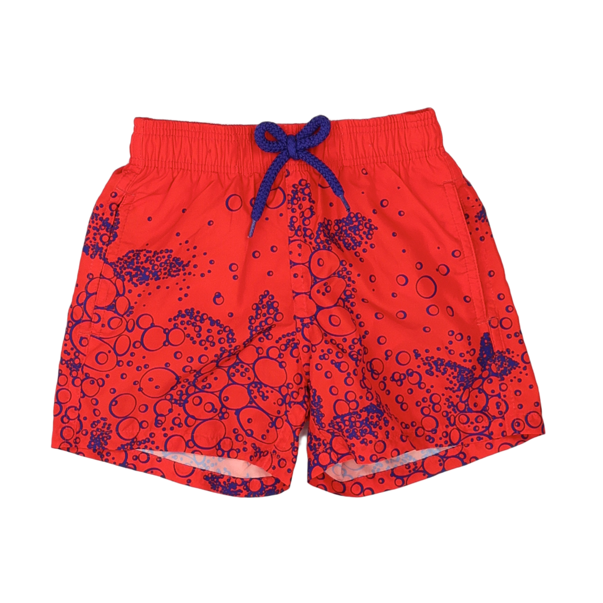 VILEBREQUIN - SHORT DE BAIN - ROUGE - 4 ANS