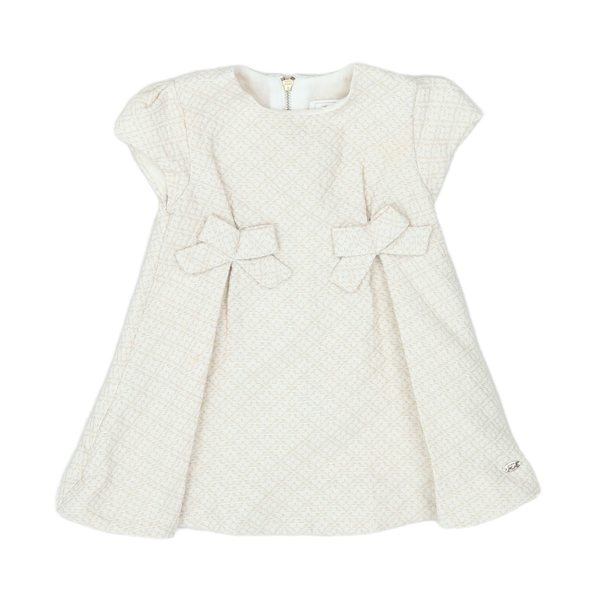 TARTINE & CHOCOLAT - ROBE - BEIGE - 12 MOIS