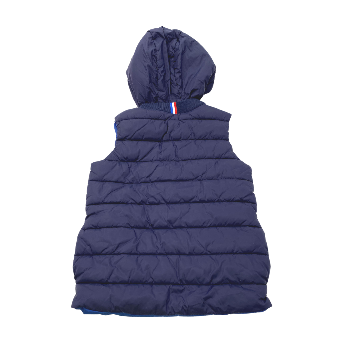 JACADI - BLOUSON SANS MANCHE - BLEU - 8 ANS