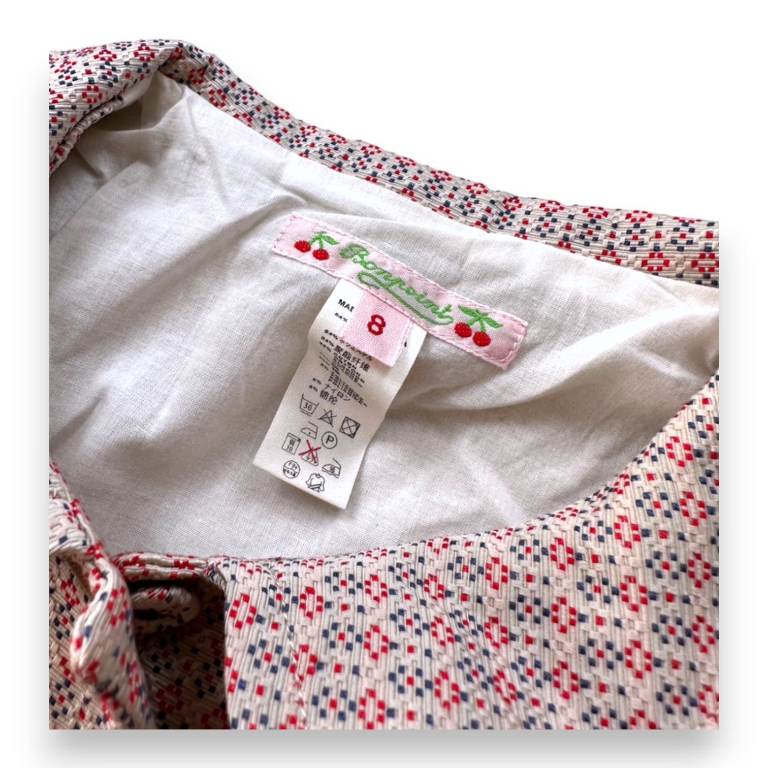 BONPOINT - BLAZER - GRAU - 8 JAHRE