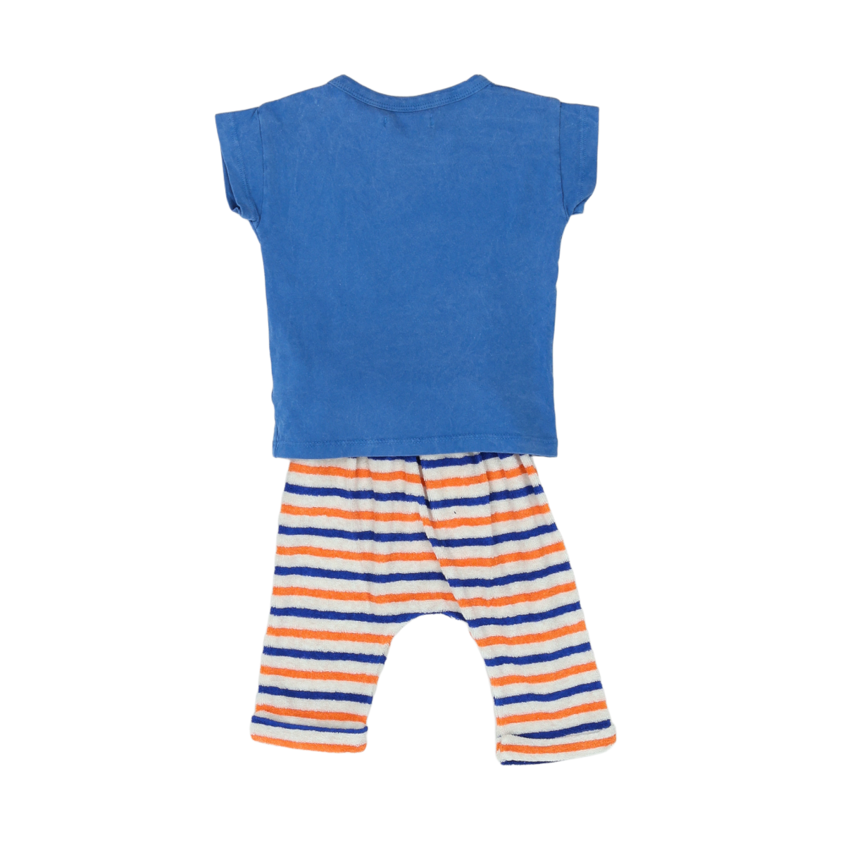 BOBO CHOSES - ENSEMBLE - ORANGE - 6 MOIS