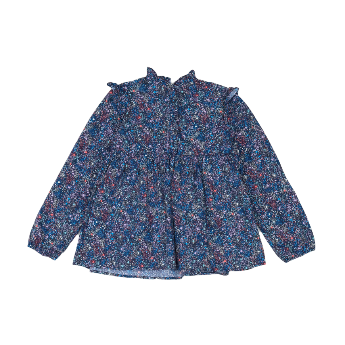 BONTON - BLOUSE - BLEU - 12 ANS