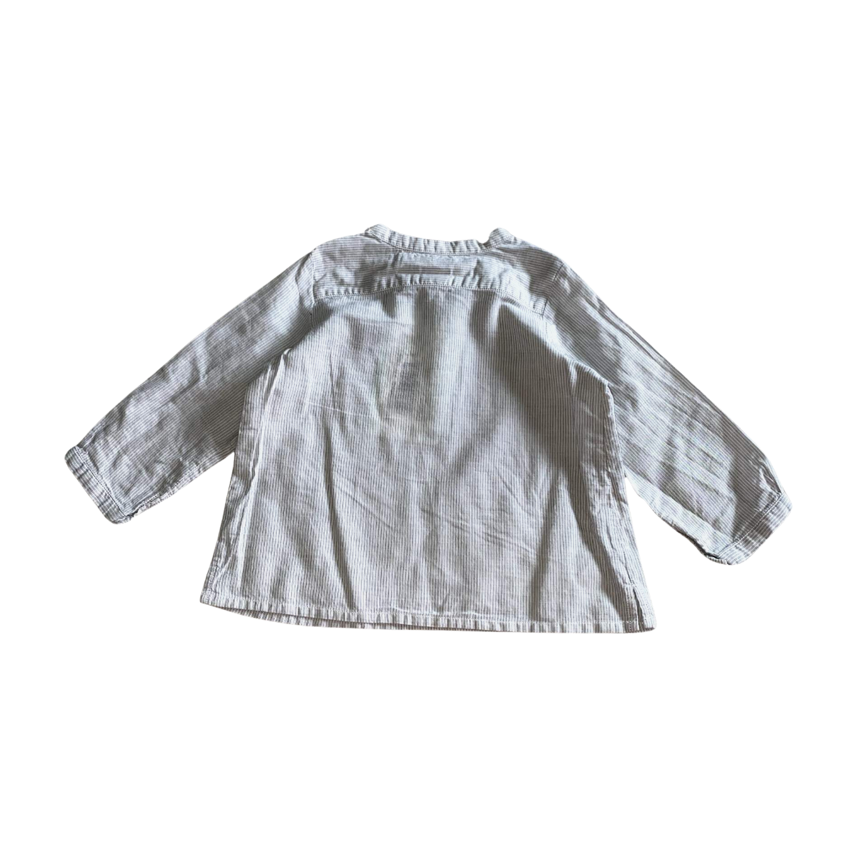 BONPOINT - CHEMISE - BLEU - 6 MOIS