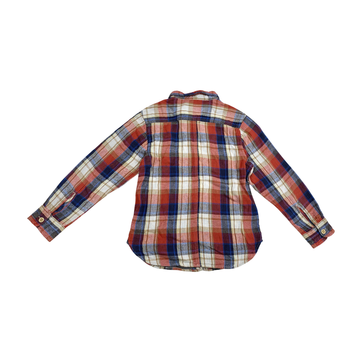 BELLEROSE - CHEMISE - ROUGE - 6 ANS
