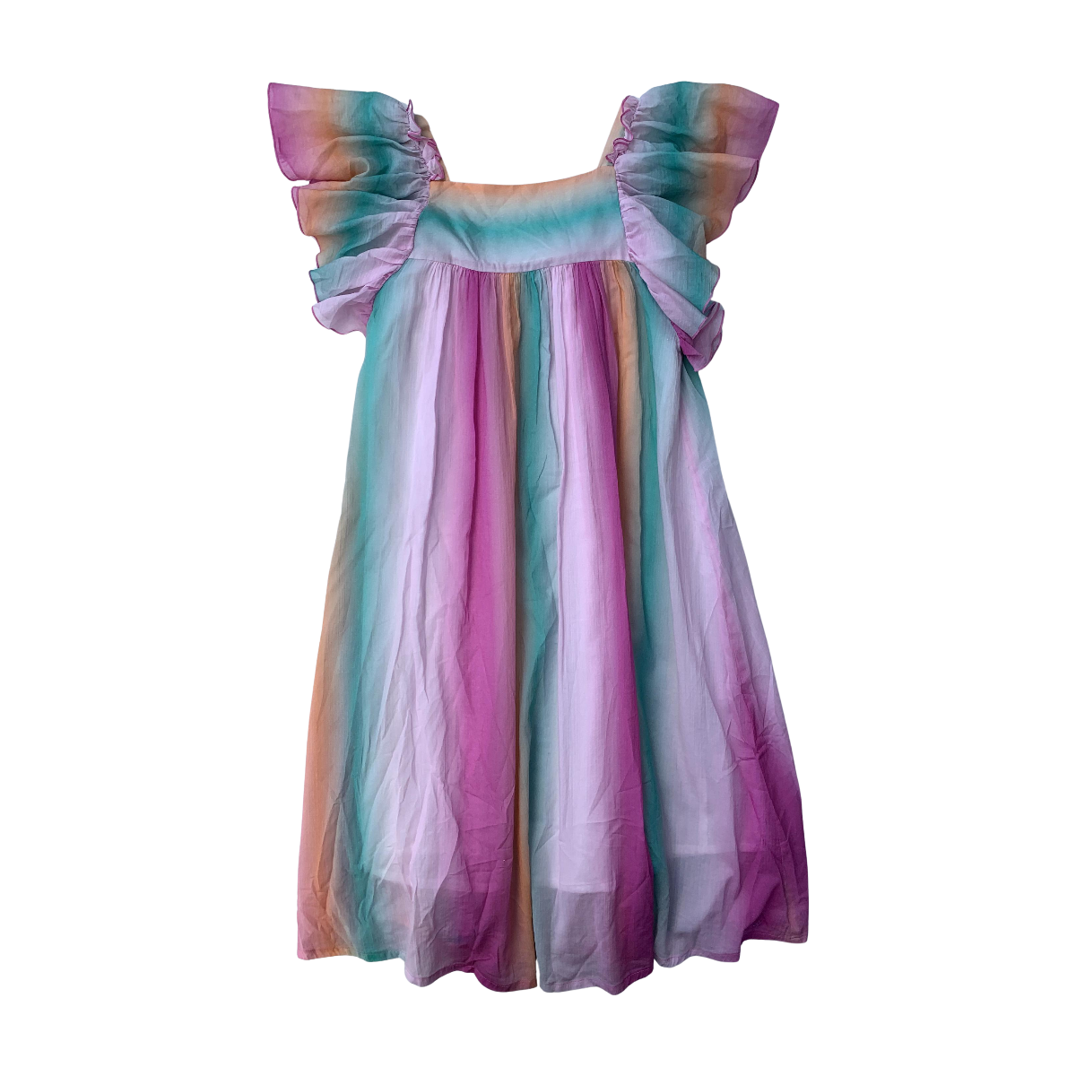 CHLOÉ - ROBE - MULTICOLORE - 8 ANS