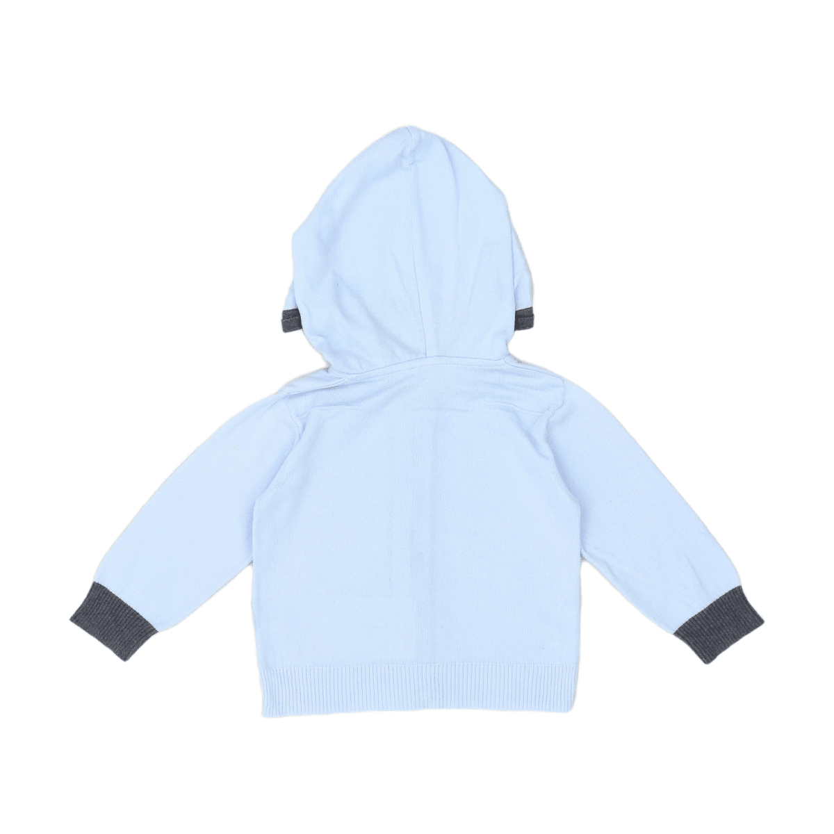 BABY DIOR - CARDIGAN - BLUE, GREY - 18 MONTHS
