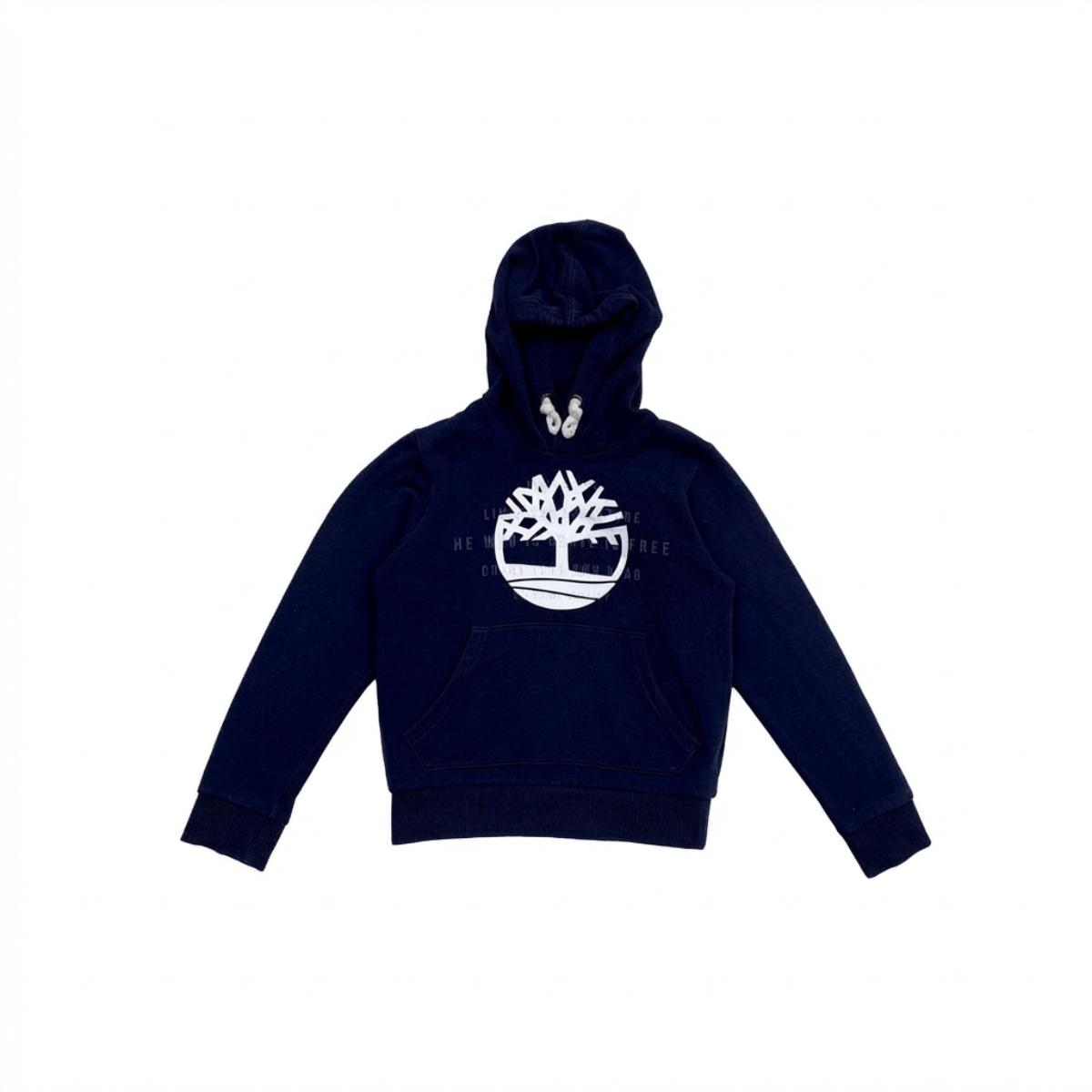 TIMBERLAND - SWEAT - BLEU - 8 ANS