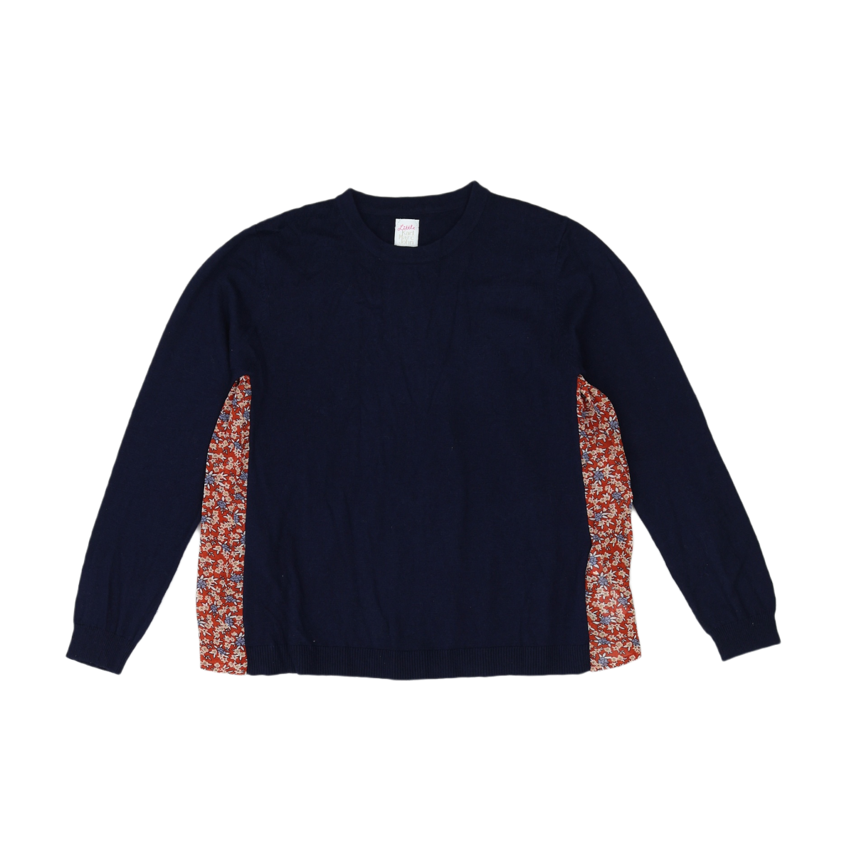 KARL MARC JOHN - PULL - BLEU, ROUGE - 12 ANS