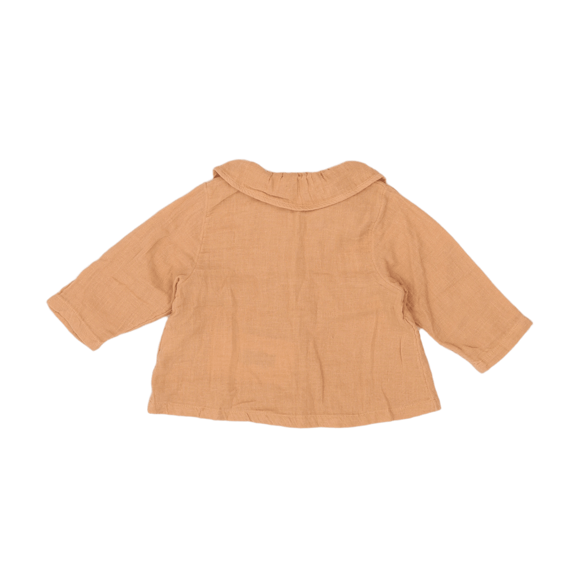 LITTLE BOAT - BLOUSE - ORANGE - 12 MONTHS