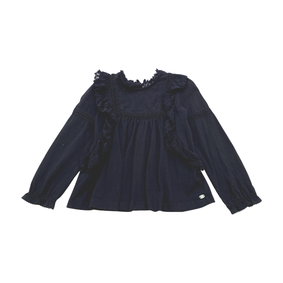 TARTINE & CHOCOLAT - BLOUSE - NOIR - 6 ANS