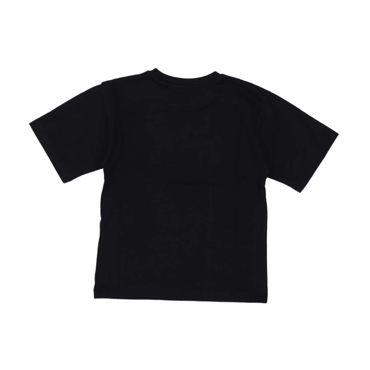 MOSCHINO - T-SHIRT - BLACK, GOLD - 6 YEARS