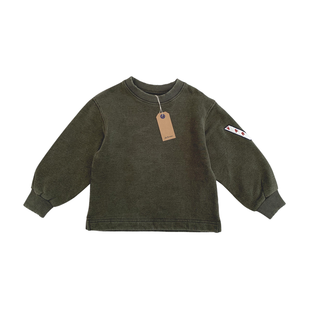 BELLEROSE - PULL - VERT - 6 ANS