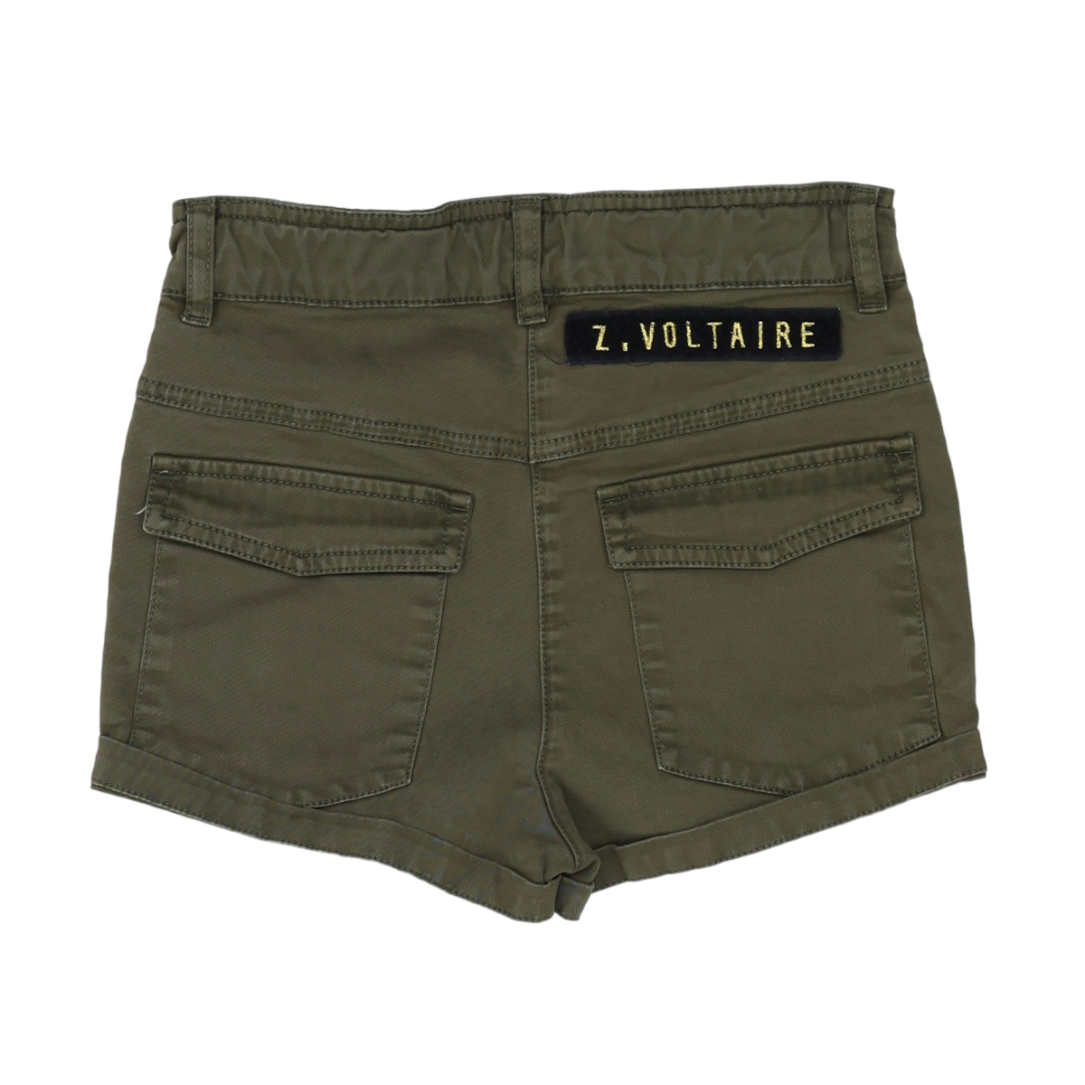 ZADIG & VOLTAIRE - SHORT - VERT - 8 ANS